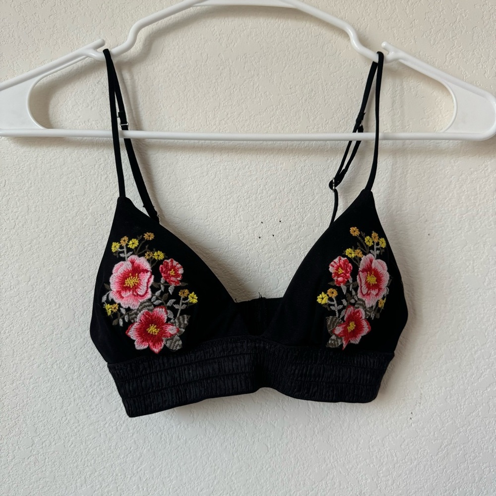 H&M Floral Bra Top